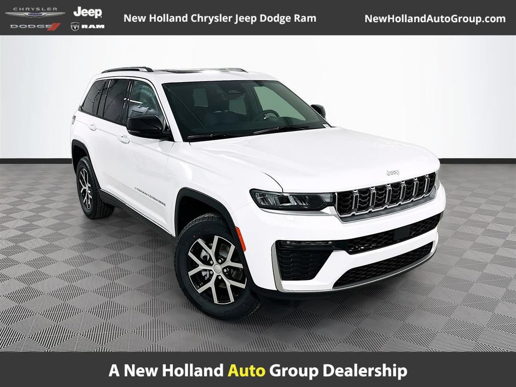 New 2026 Jeep Grand Cherokee Limited AWD/4WD video 1