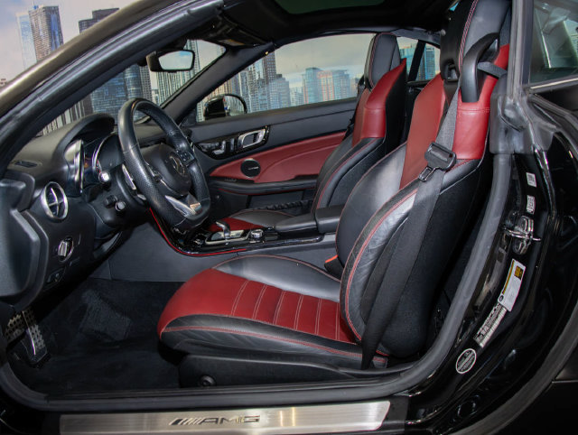 Certified 2019 Mercedes-Benz SLC 43 AMG image 20