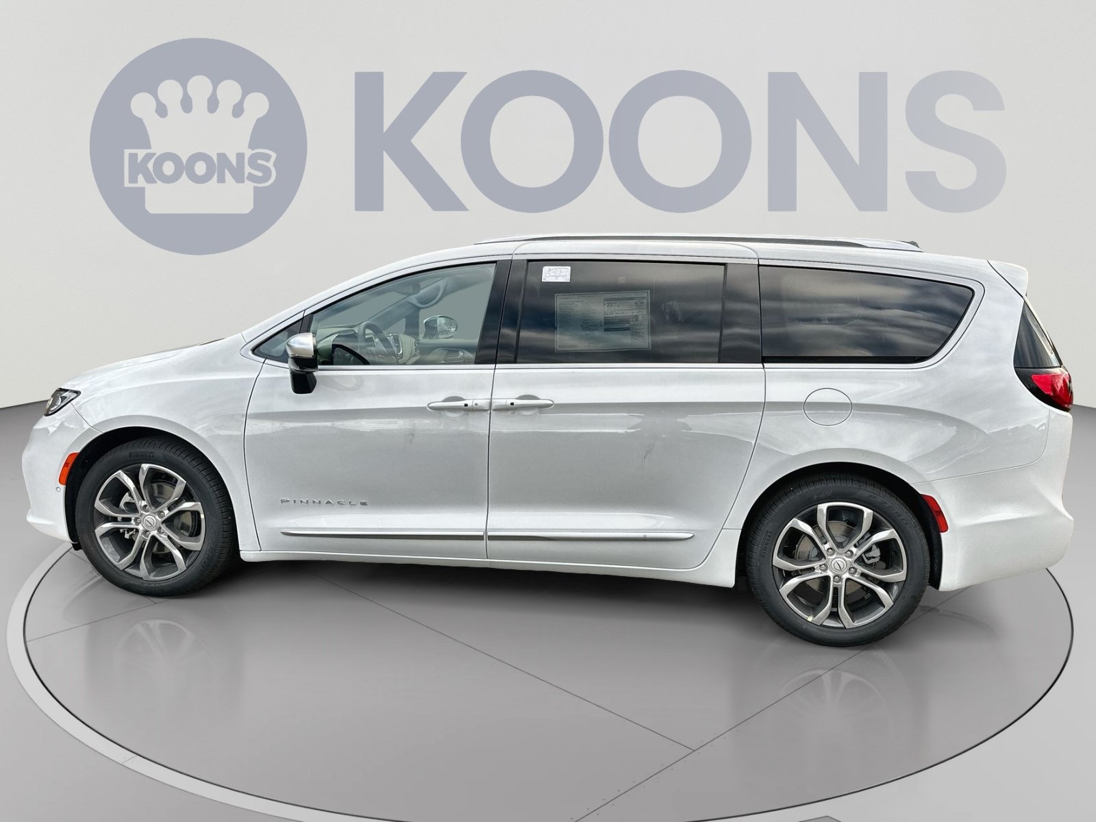 New 2026 Chrysler Pacifica Pinnacle FWD image 2