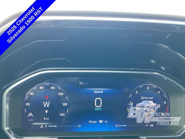 New 2026 Chevrolet Silverado 1500 RST image 21