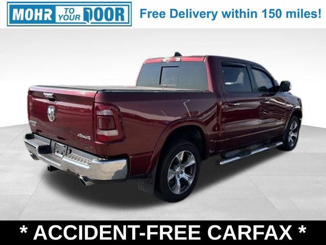 Used 2019 RAM 1500 Laramie AWD/4WD image 6