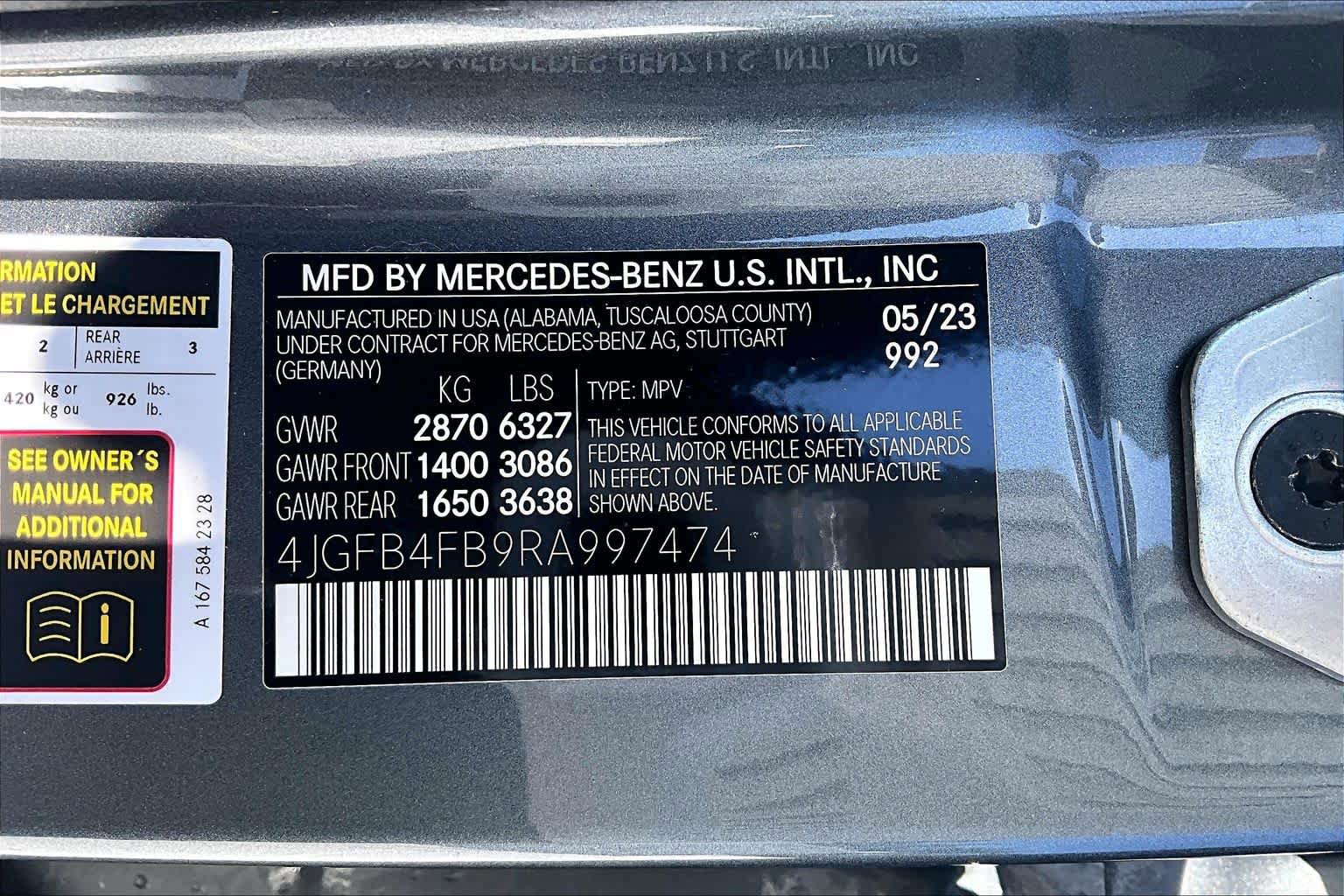 Used 2024 Mercedes-Benz GLE 350 4MATIC image 32
