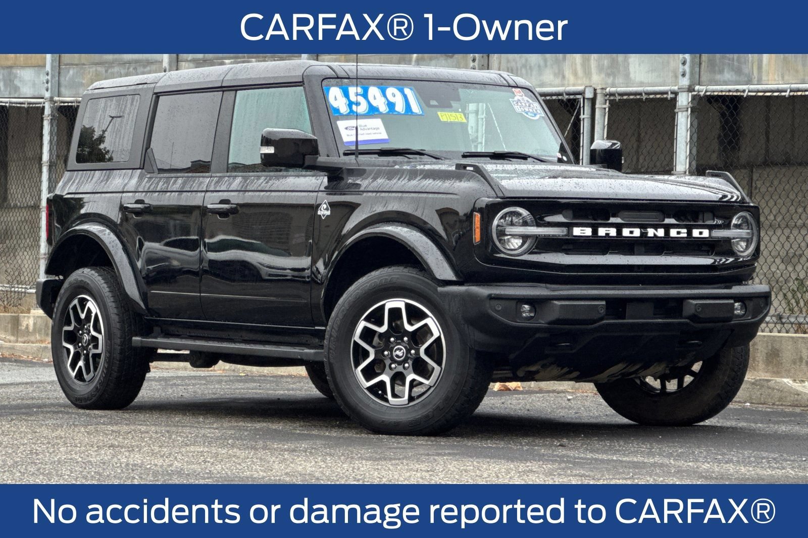 Certified 2023 Ford Bronco Outer Banks AWD/4WD image 3