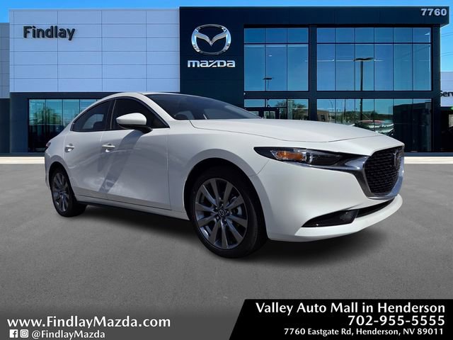 New 2026 MAZDA MAZDA3 2.5 S Sedan w/ Preferred Pkg image 1