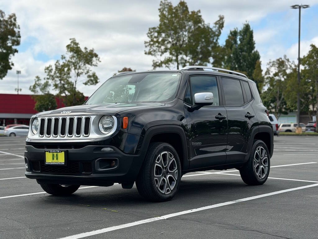 Used 2015 Jeep Renegade Limited AWD/4WD image 1
