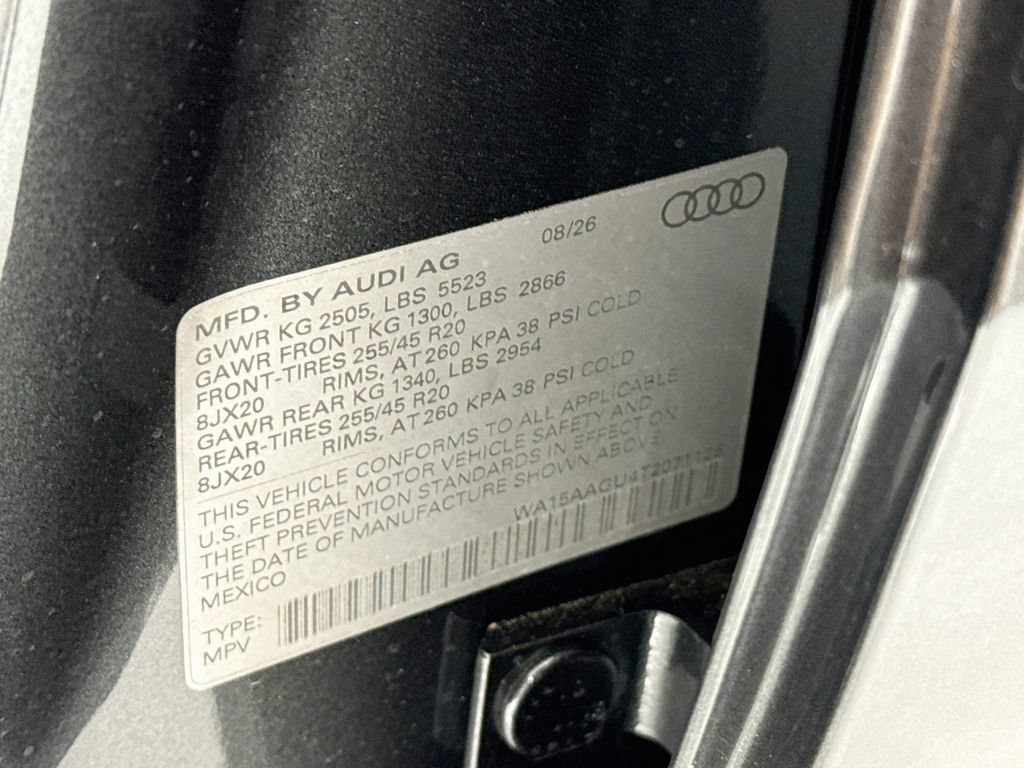 New 2026 Audi Q5 Premium Plus AWD/4WD image 33