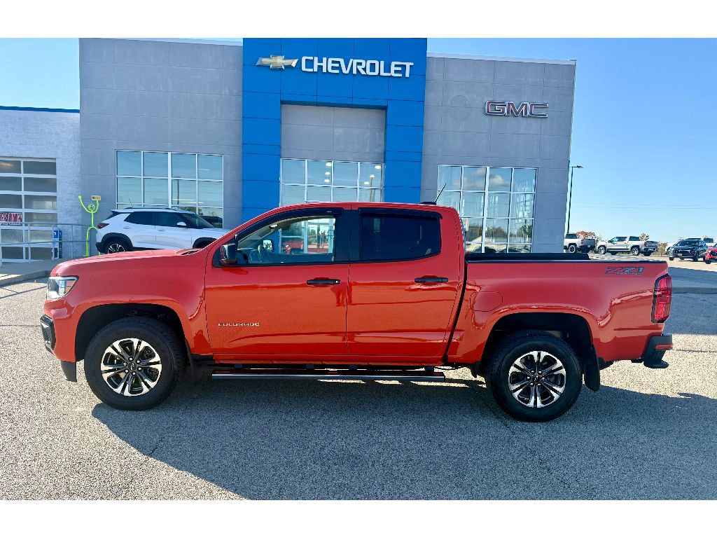 Used 2021 Chevrolet Colorado Z71 AWD/4WD image 1