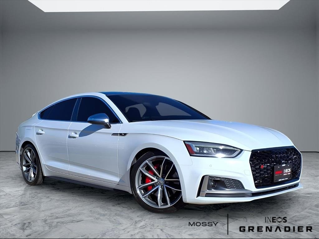 Used 2018 Audi S5 Prestige w/ S Sport Package