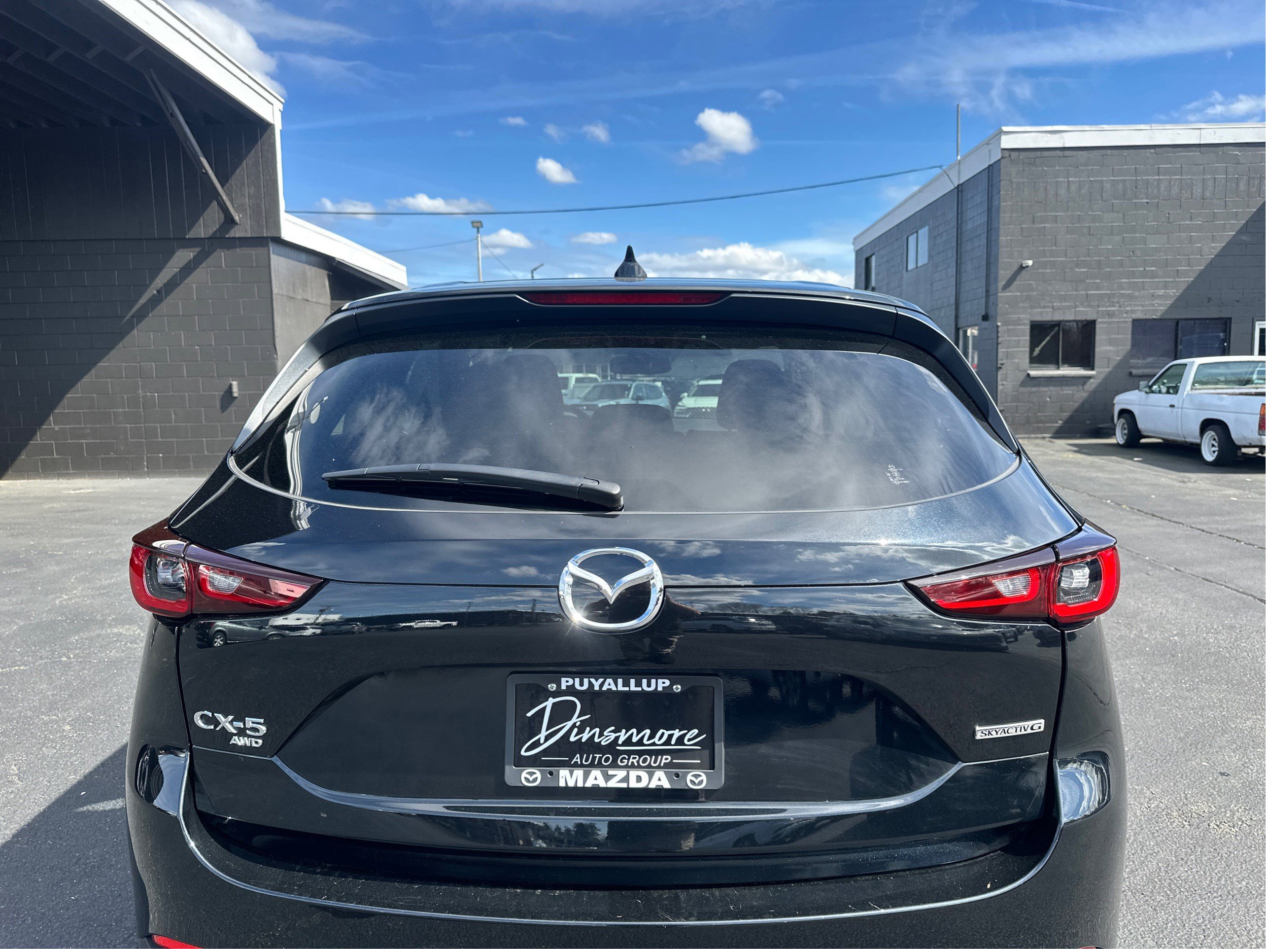 Used 2025 MAZDA CX-5 Carbon Edition image 27