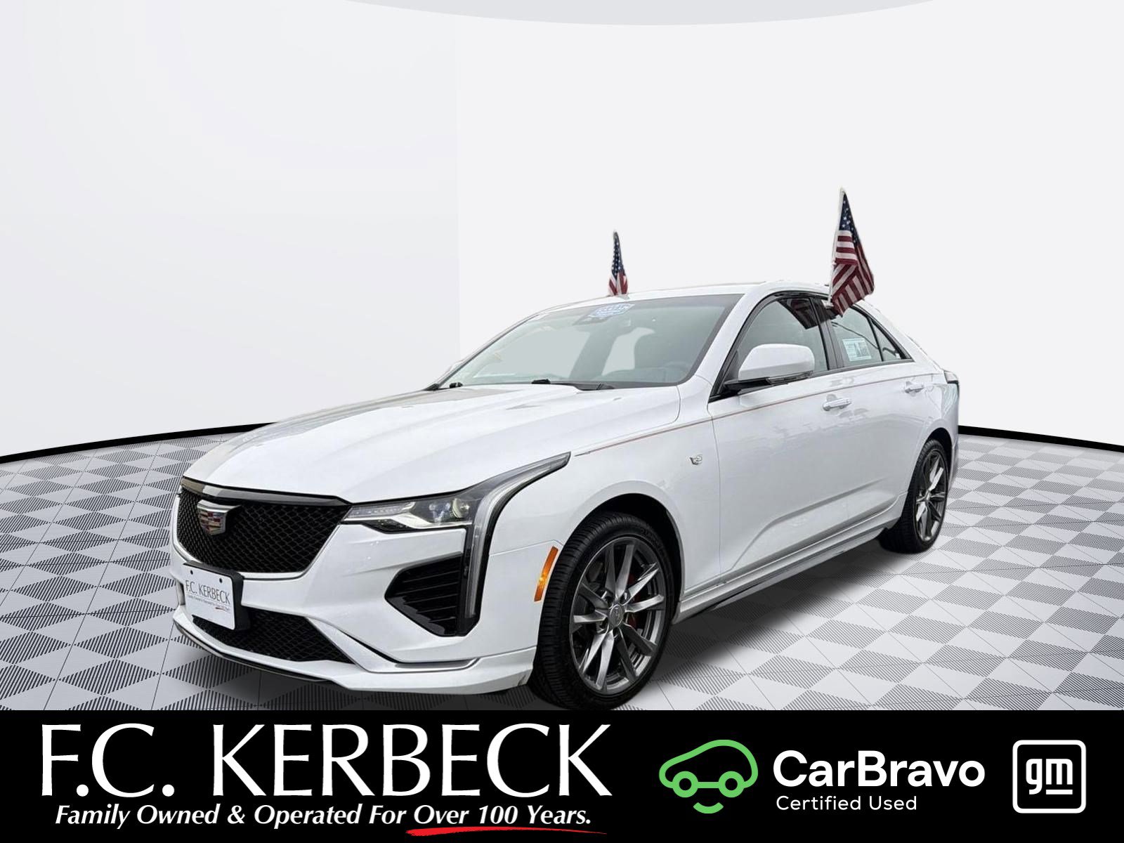 Certified 2020 Cadillac CT4 Sport image 1