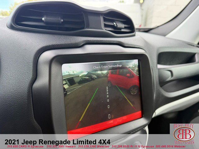 Used 2021 Jeep Renegade Limited w/ Trailer Tow Group image 21