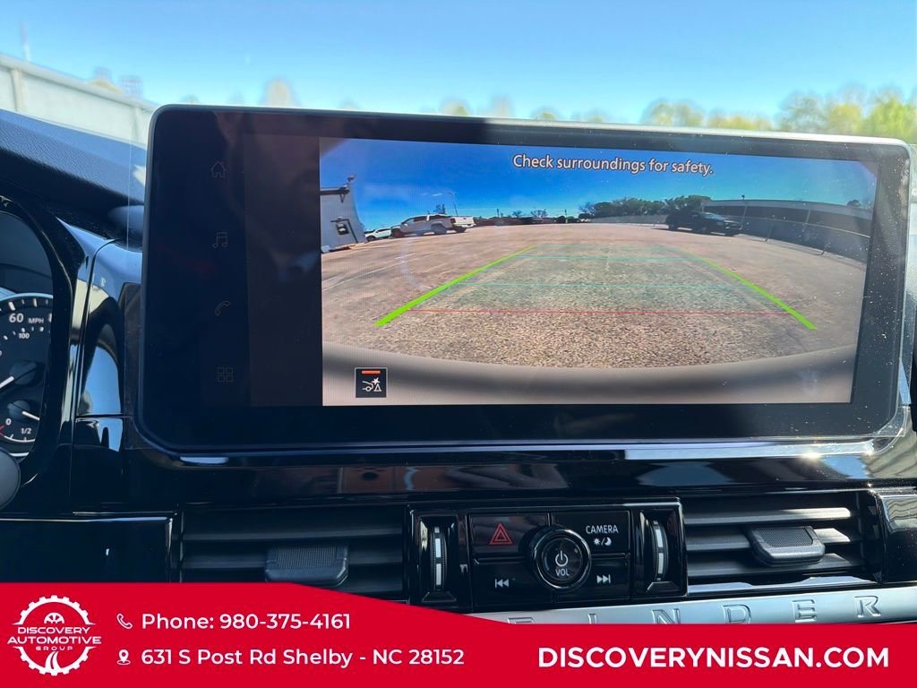 New 2026 Nissan Pathfinder SV FWD image 15