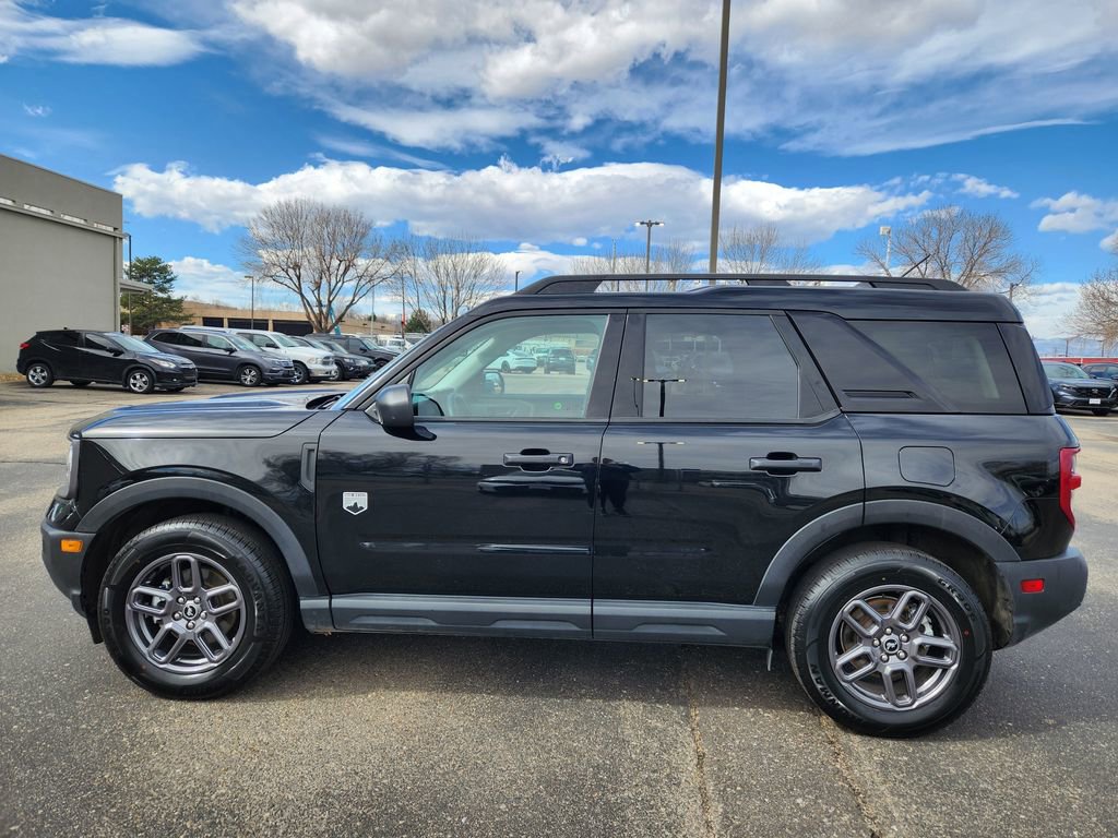 Used 2025 Ford Bronco Sport Big Bend AWD/4WD image 4