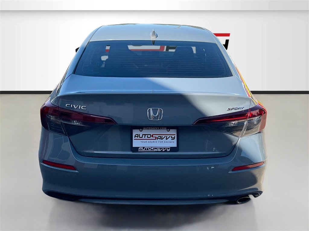 Used 2025 Honda Civic Sport image 6