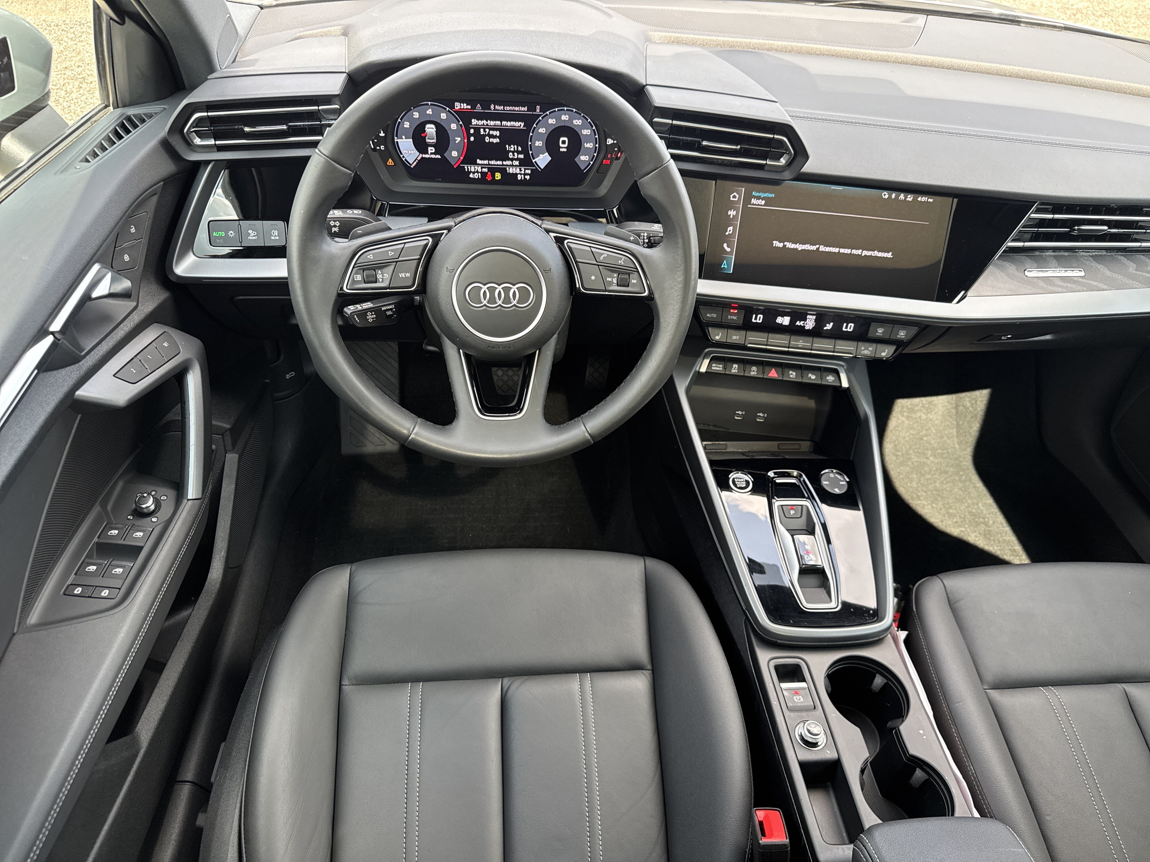 Certified 2025 Audi A3 2.0T Premium w/ Black Optic Package AWD/4WD image 7
