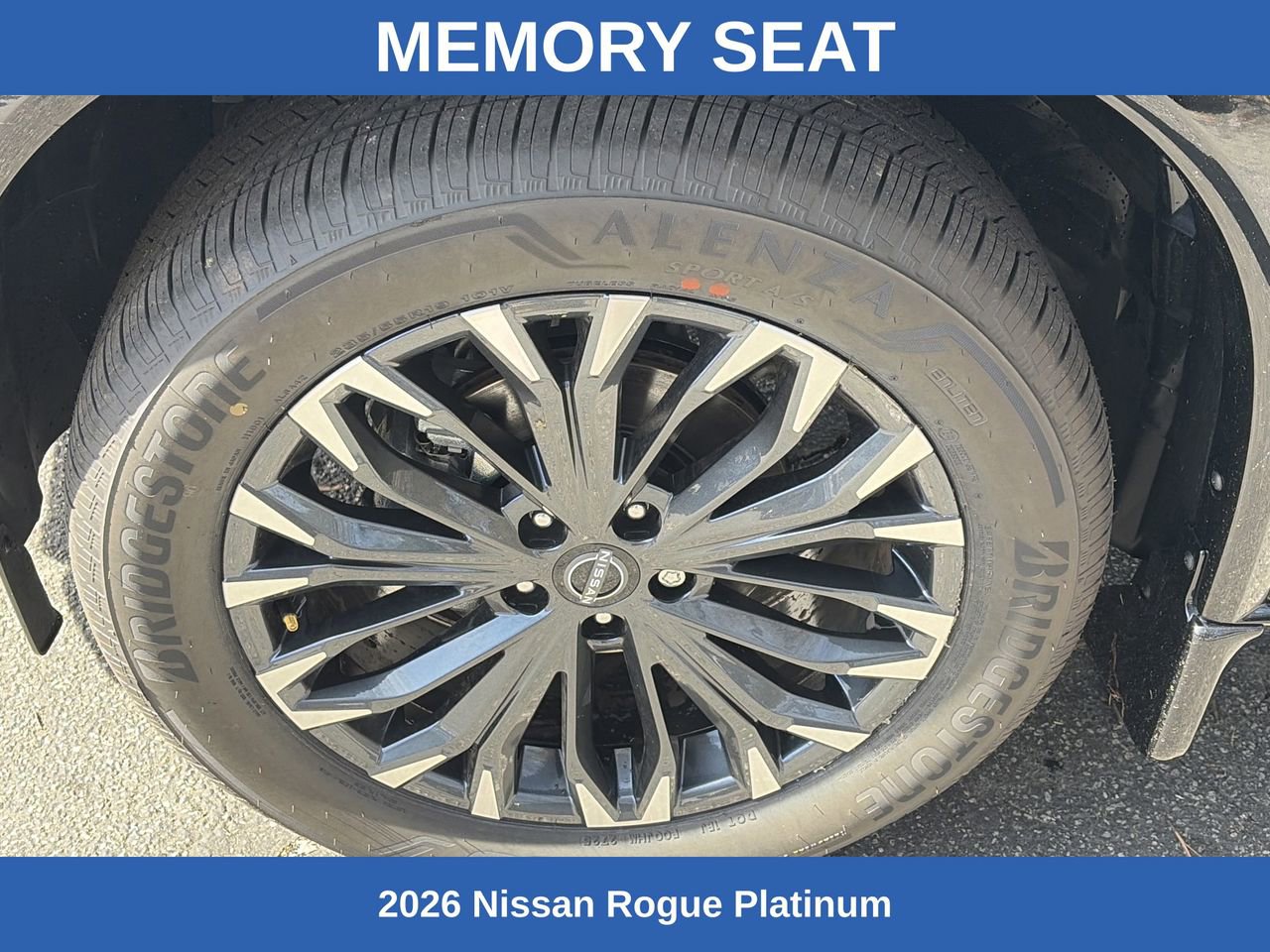 Used 2026 Nissan Rogue Platinum w/ Platinum Premium Package image 9