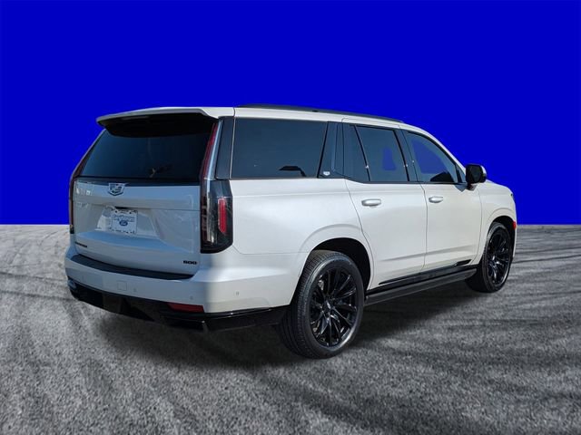 Used 2023 Cadillac Escalade Sport Platinum w/ LPO, ONYX Package image 4