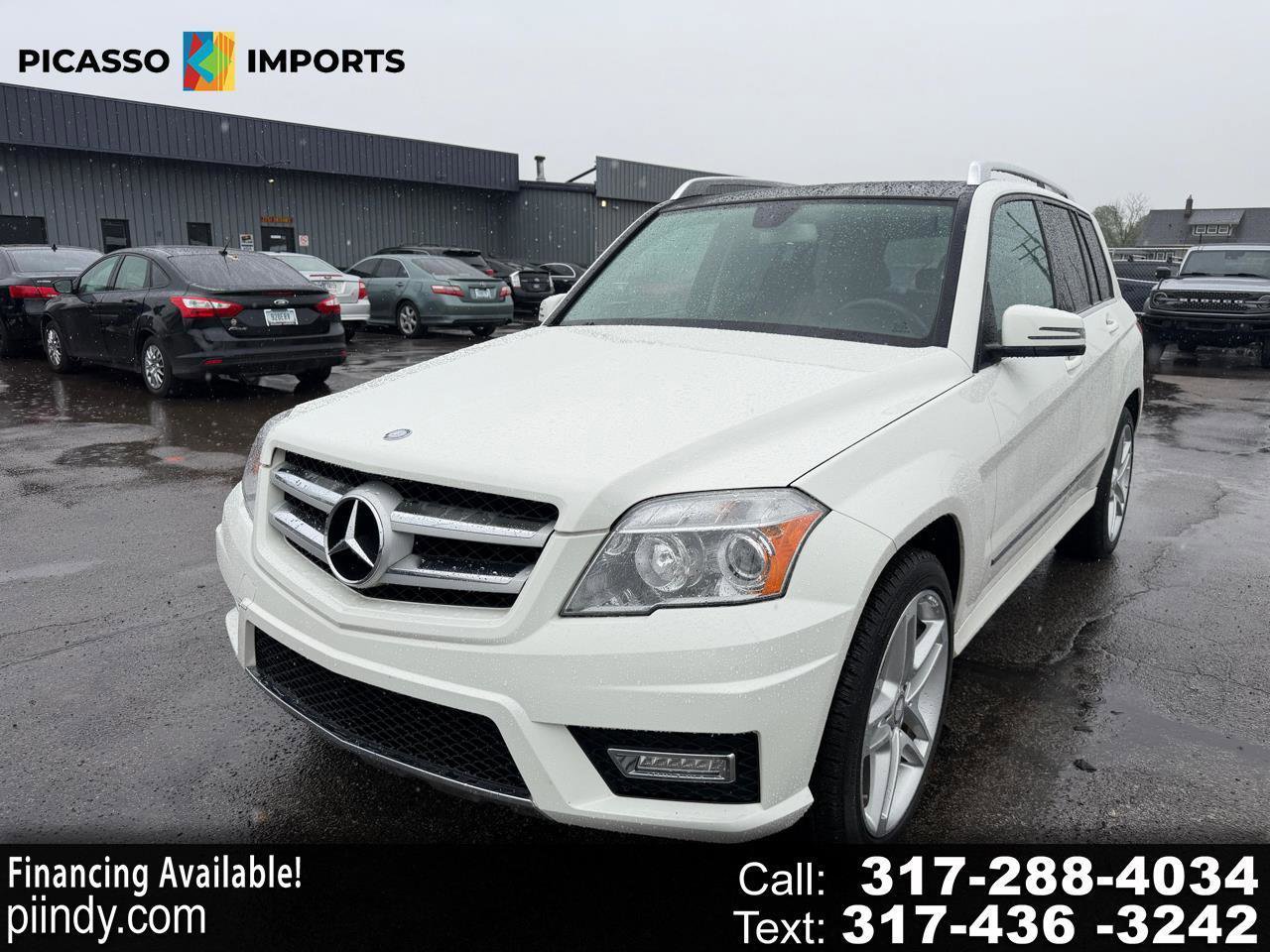 Used 2011 Mercedes-Benz GLK 350 4MATIC