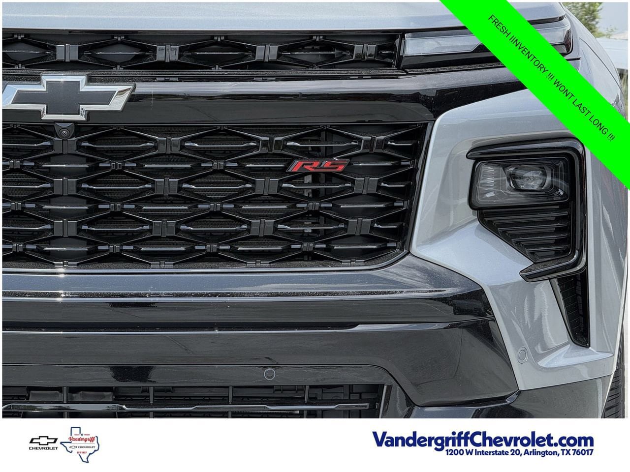 New 2026 Chevrolet Traverse RS AWD/4WD image 8
