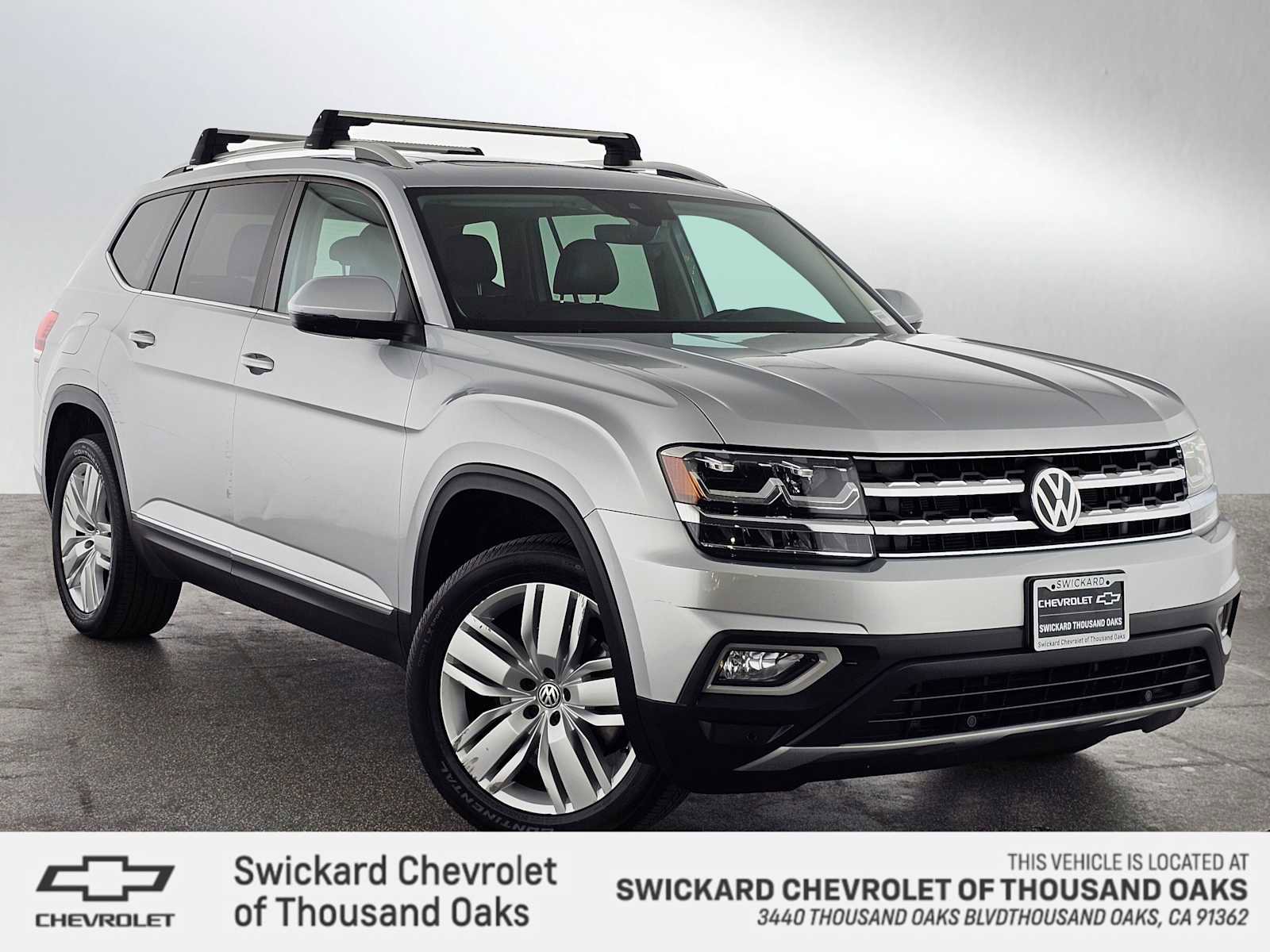 Used 2019 Volkswagen Atlas SEL FWD image 1