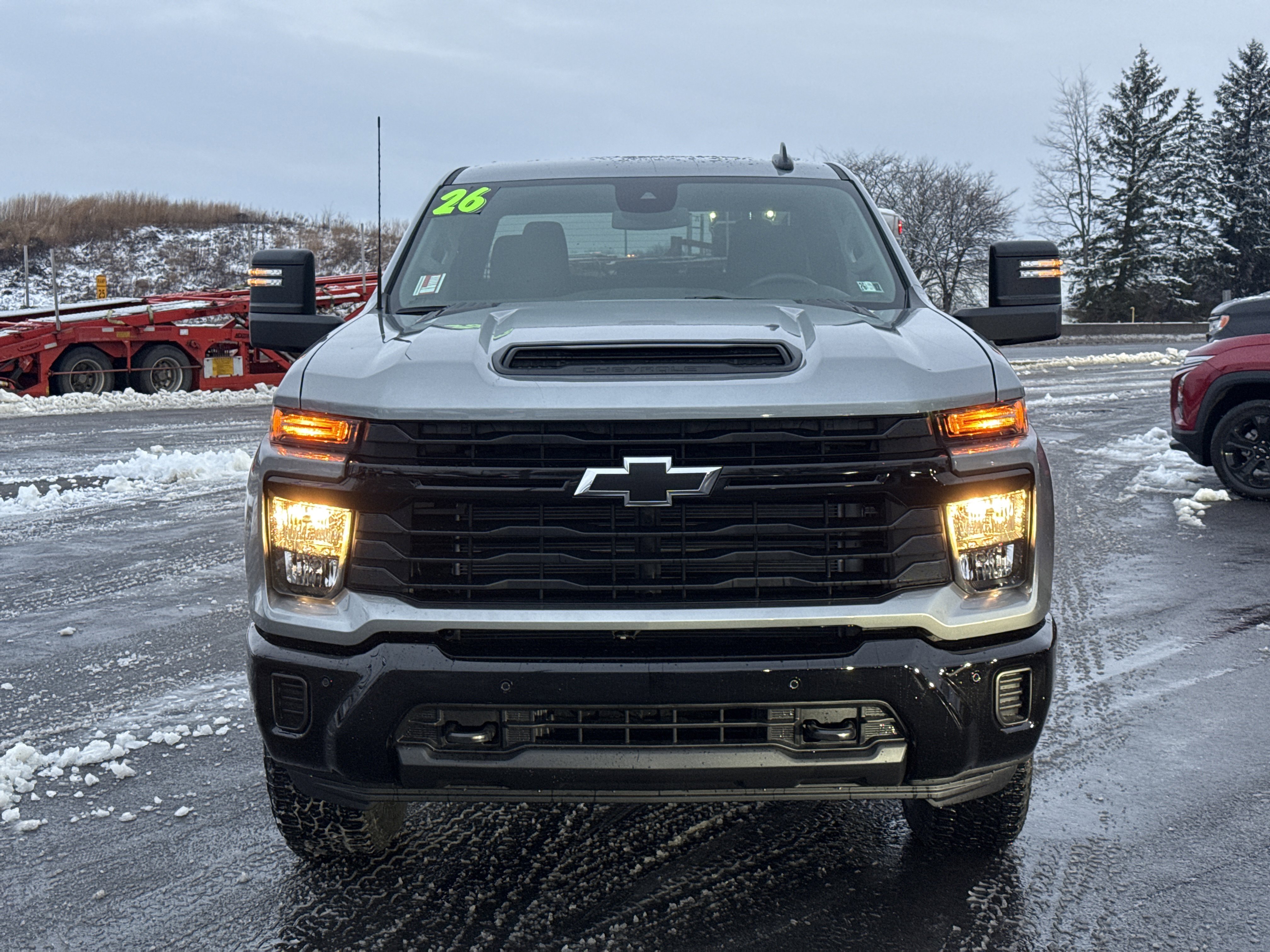 New 2026 Chevrolet Silverado 2500 Custom w/ Custom Value Package image 8