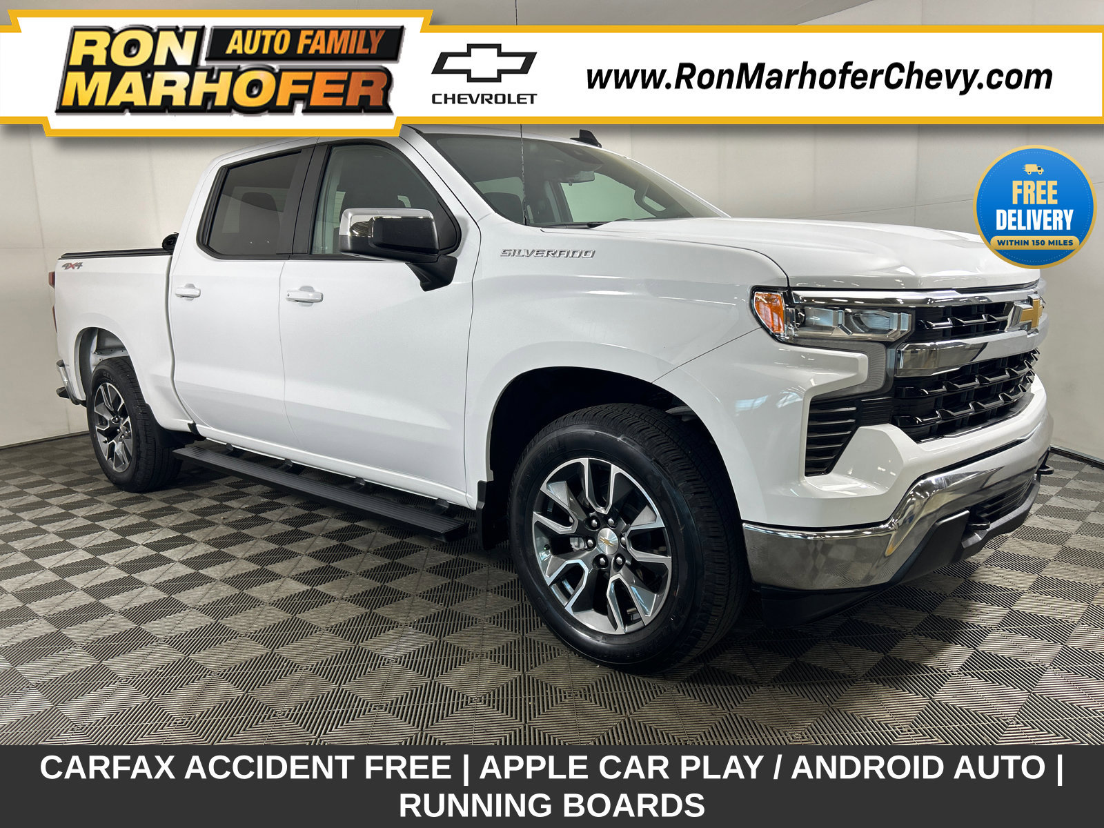Used 2024 Chevrolet Silverado 1500 LT AWD/4WD 360° Tour