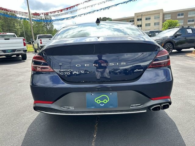 Used 2023 Genesis G70 2.0T image 7