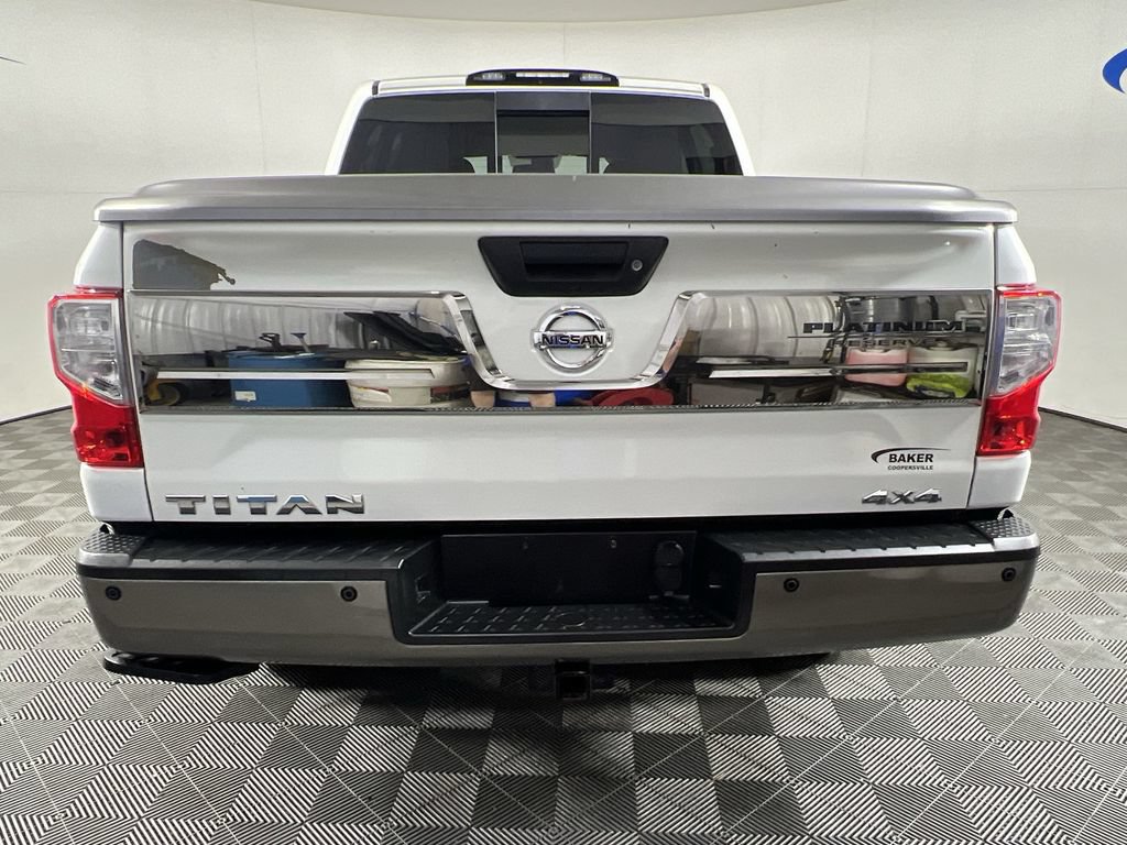 Used 2018 Nissan Titan Platinum Reserve w/ Platinum Utility Package AWD/4WD image 6