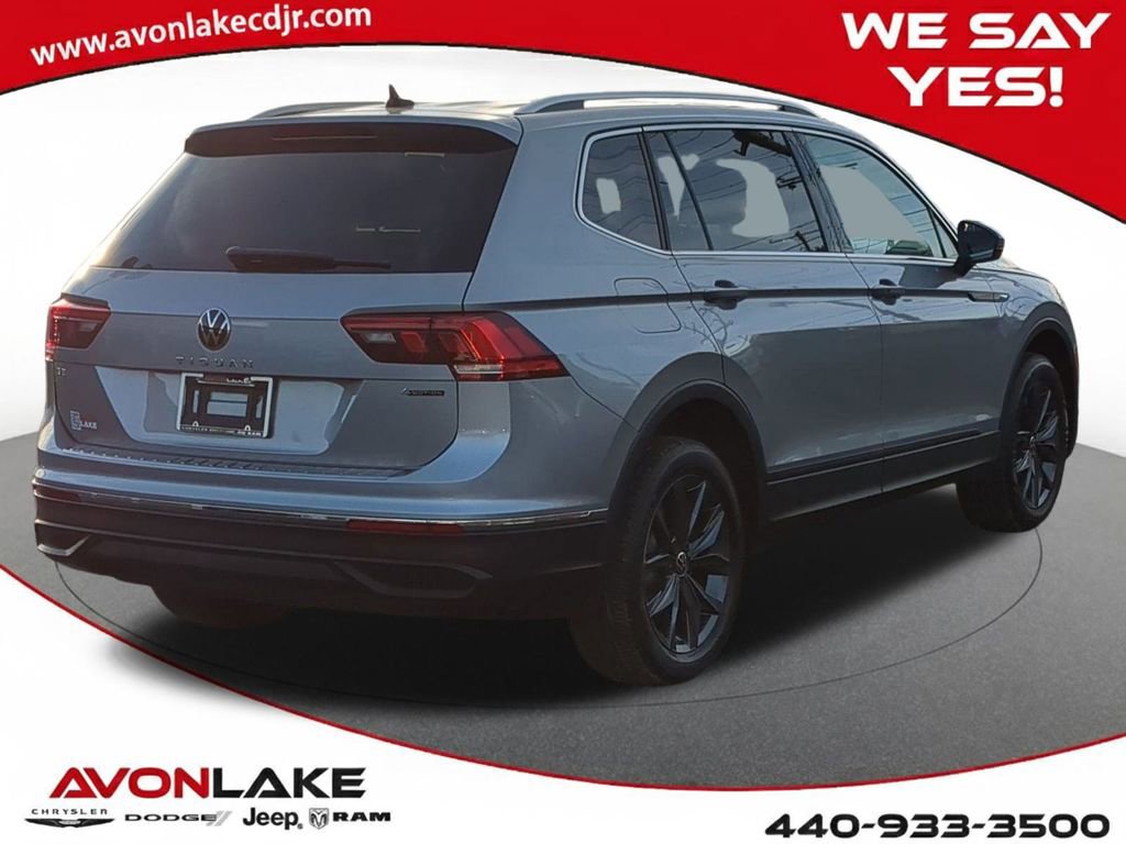 Used 2022 Volkswagen Tiguan SE image 6