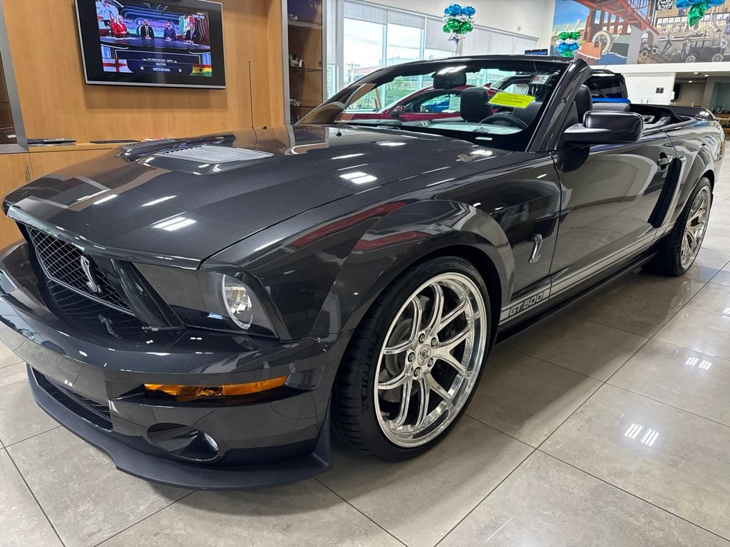 Used 2008 Ford Mustang Shelby GT500 RWD image 1