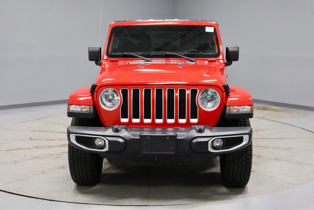 Used 2021 Jeep Wrangler Unlimited Sahara image 6