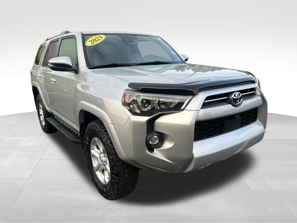 Certified 2023 Toyota 4Runner SR5 Premium w/ Moonroof Package AWD/4WD image 7