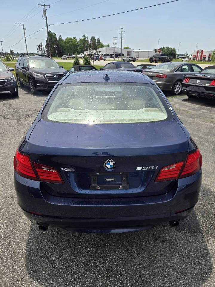 Used 2013 BMW 535i xDrive Sedan AWD/4WD image 6