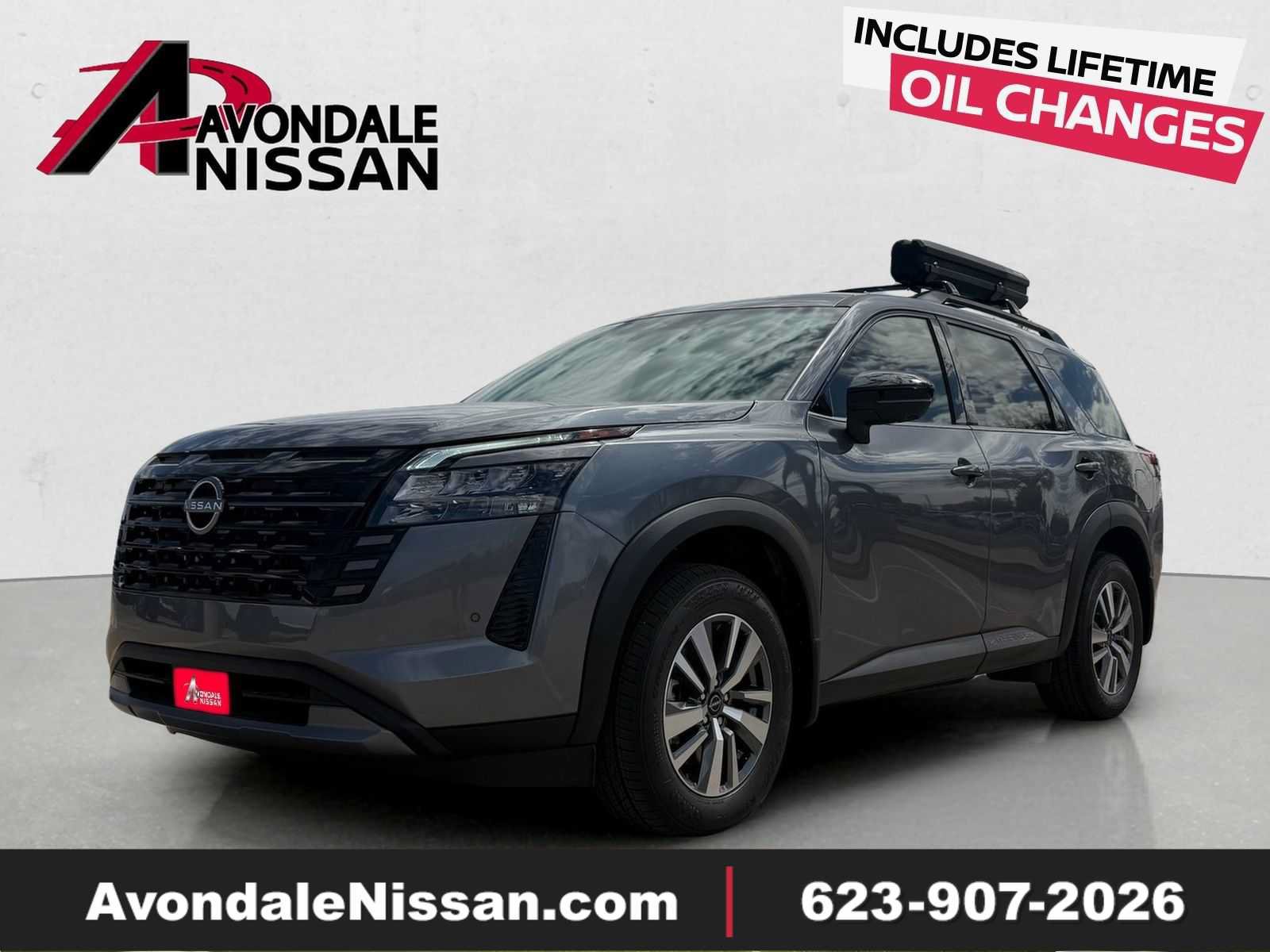 New 2026 Nissan Pathfinder SL