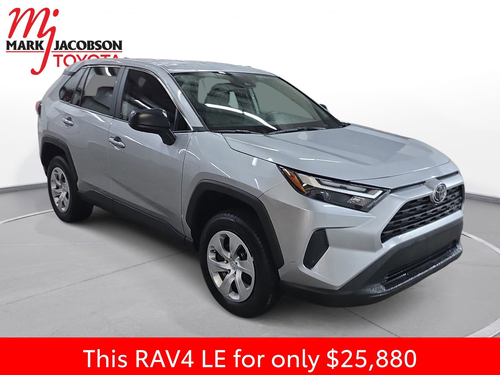 Used 2024 Toyota RAV4 LE image 5