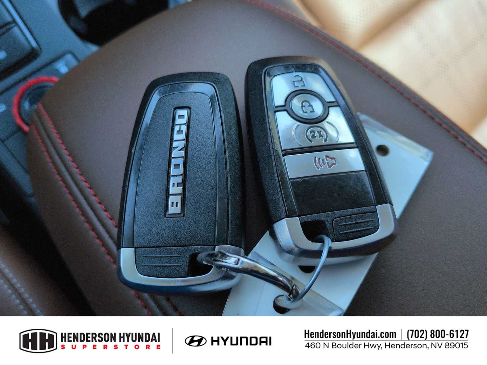 Used 2023 Ford Bronco Sport Heritage Limited AWD/4WD image 38