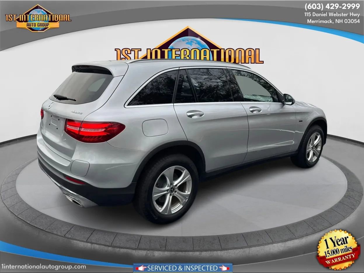 Used 2018 Mercedes-Benz GLC 350e 4MATIC image 9