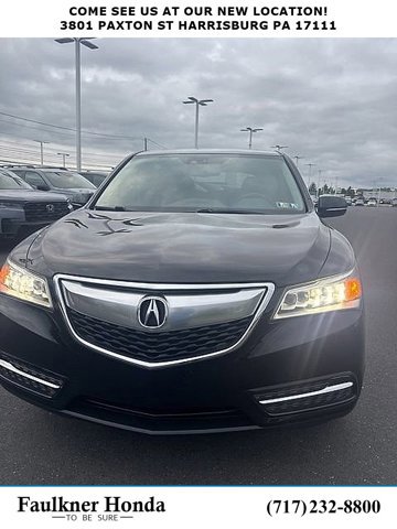 Used 2014 Acura MDX SH-AWD w/ Technology Package