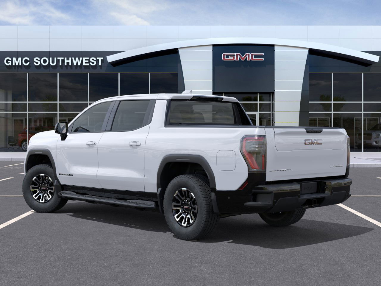 New 2026 GMC Sierra EV Elevation image 27