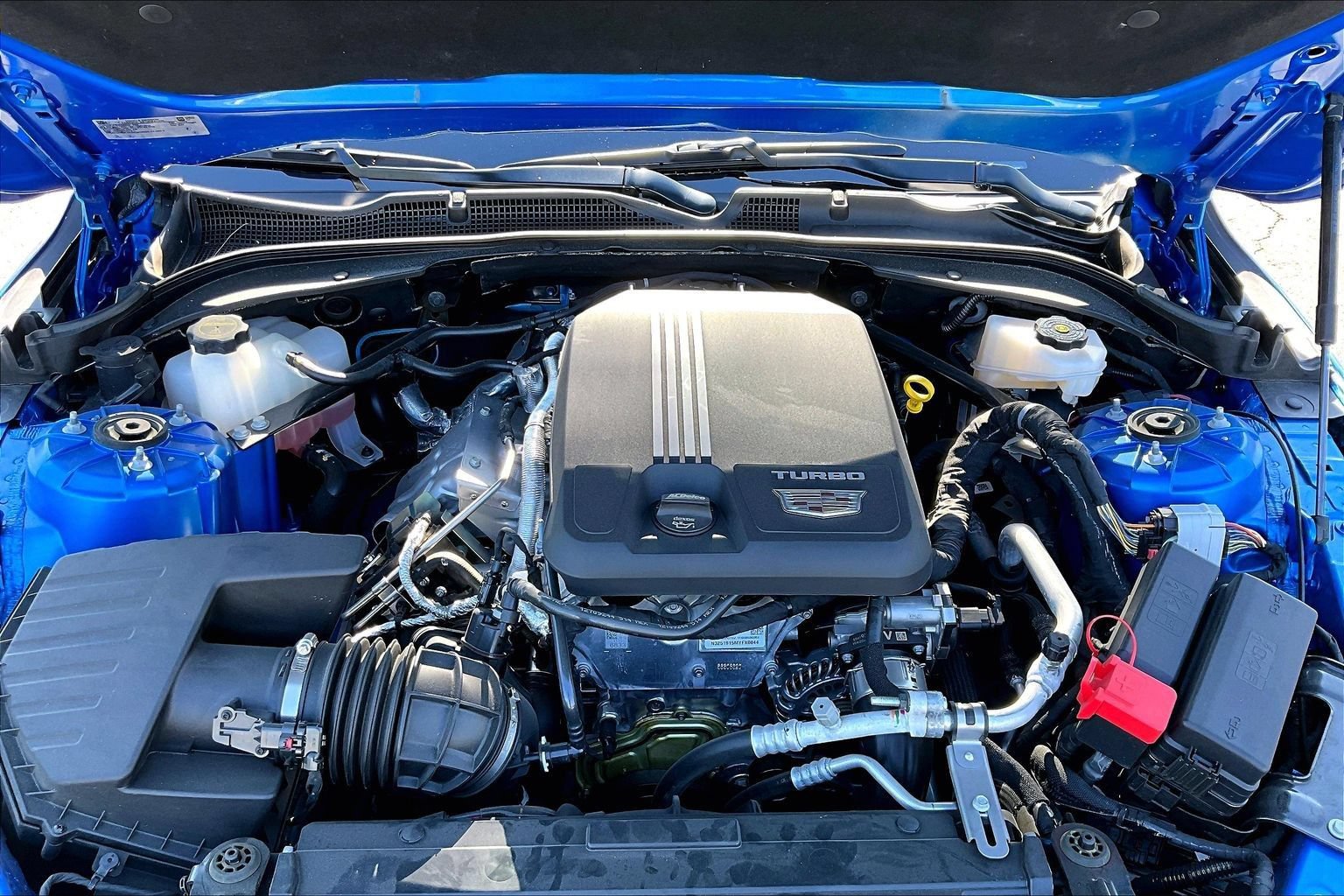 Used 2026 Cadillac CT4 Sport RWD image 28