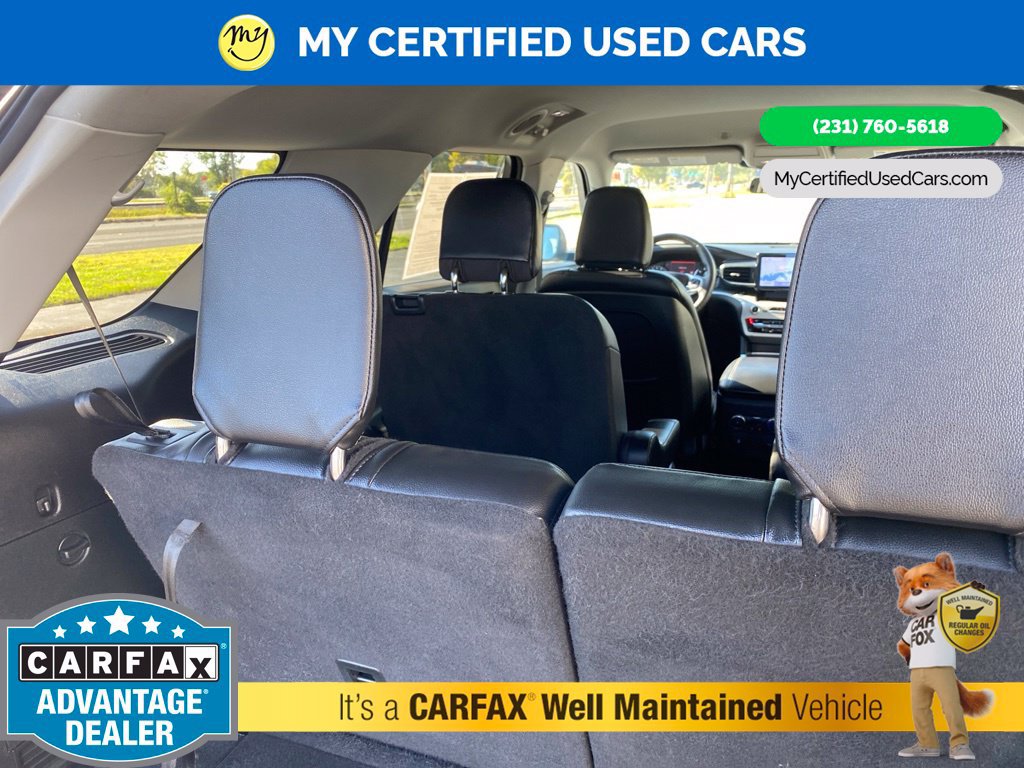 Used 2020 Ford Explorer XLT w/ Equipment Group 202A AWD/4WD image 11