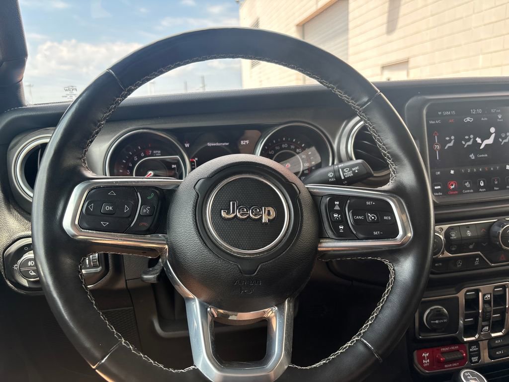 Used 2021 Jeep Gladiator Rubicon AWD/4WD image 26