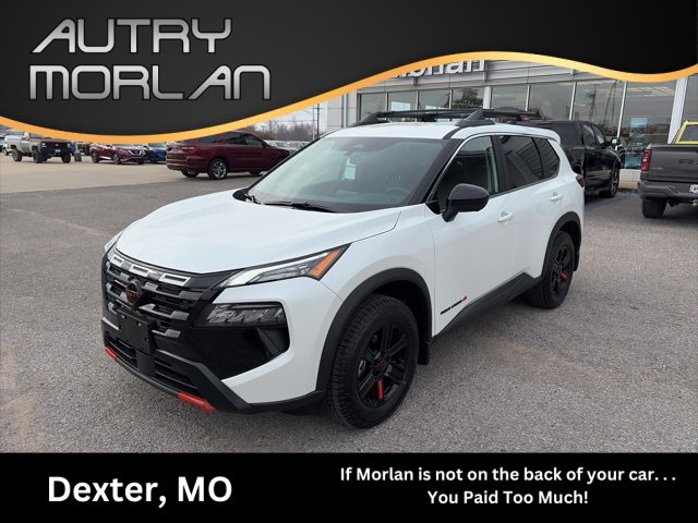 New 2026 Nissan Rogue SV