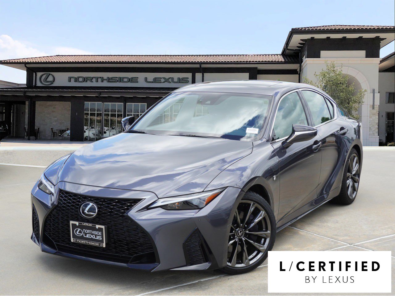 Certified 2023 Lexus IS 350 F Sport w/ Memory Package RWD image 1
