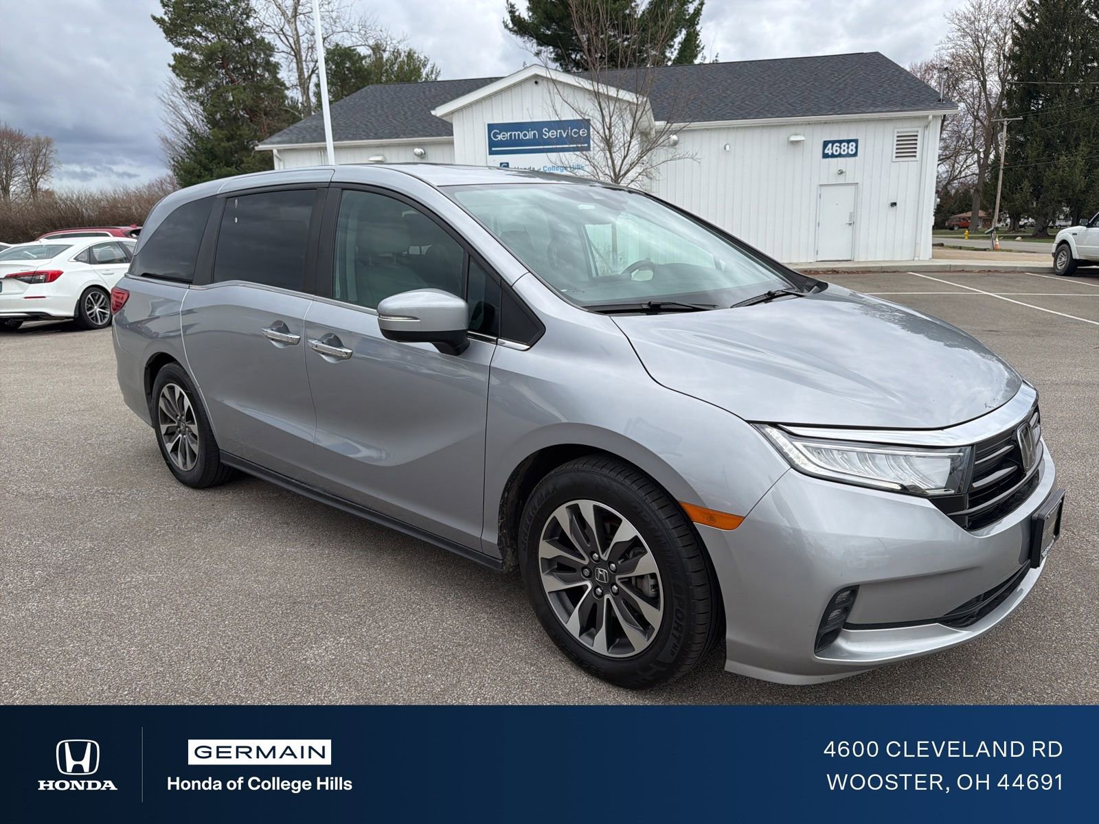 Used 2023 Honda Odyssey EX-L image 3