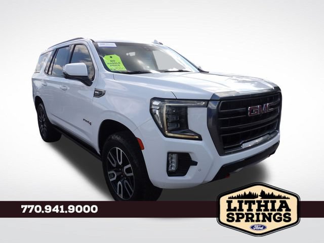 Used 2021 GMC Yukon AT4 w/ AT4 Premium Plus Package AWD/4WD image 1