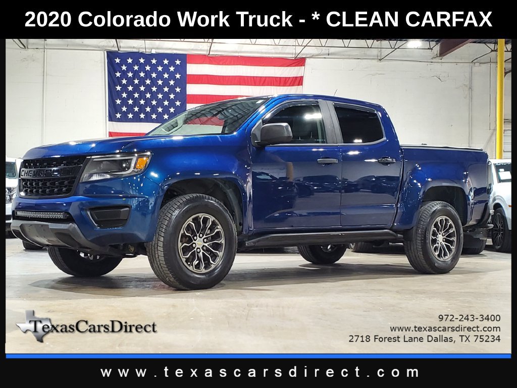 Used 2020 Chevrolet Colorado W/T w/ WT Convenience Package RWD 360° Tour