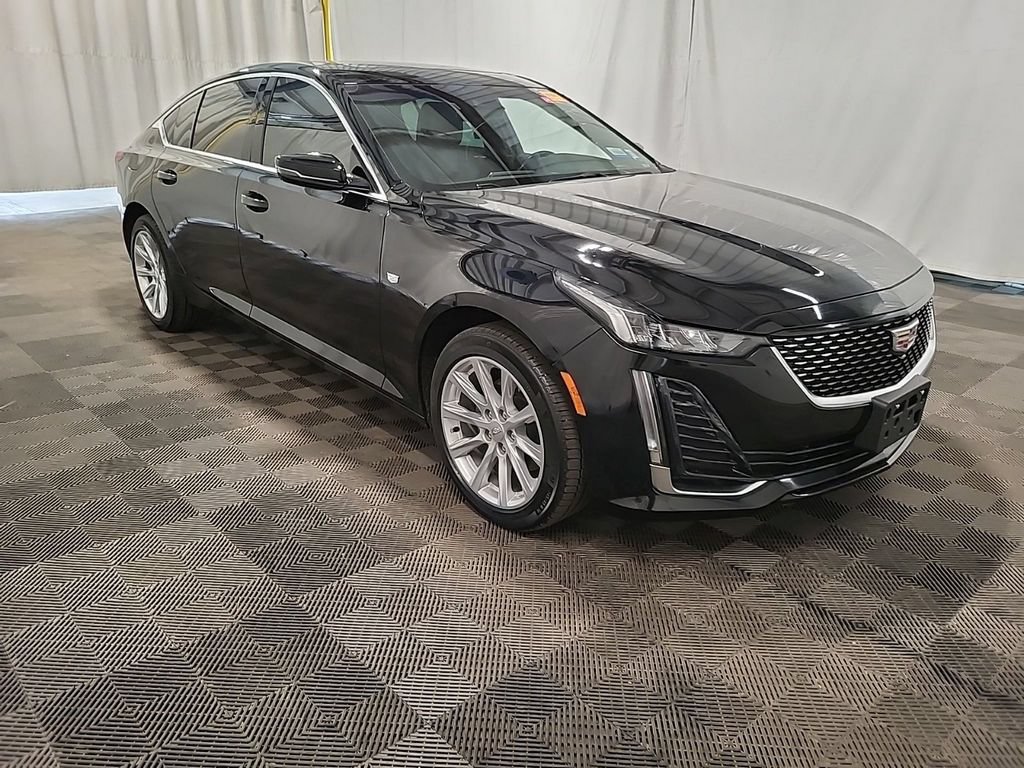 Used 2023 Cadillac CT5 Luxury w/ Sun And Sound Package AWD/4WD image 3