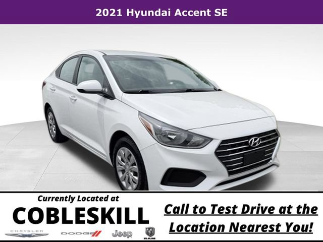 Used 2021 Hyundai Accent SE