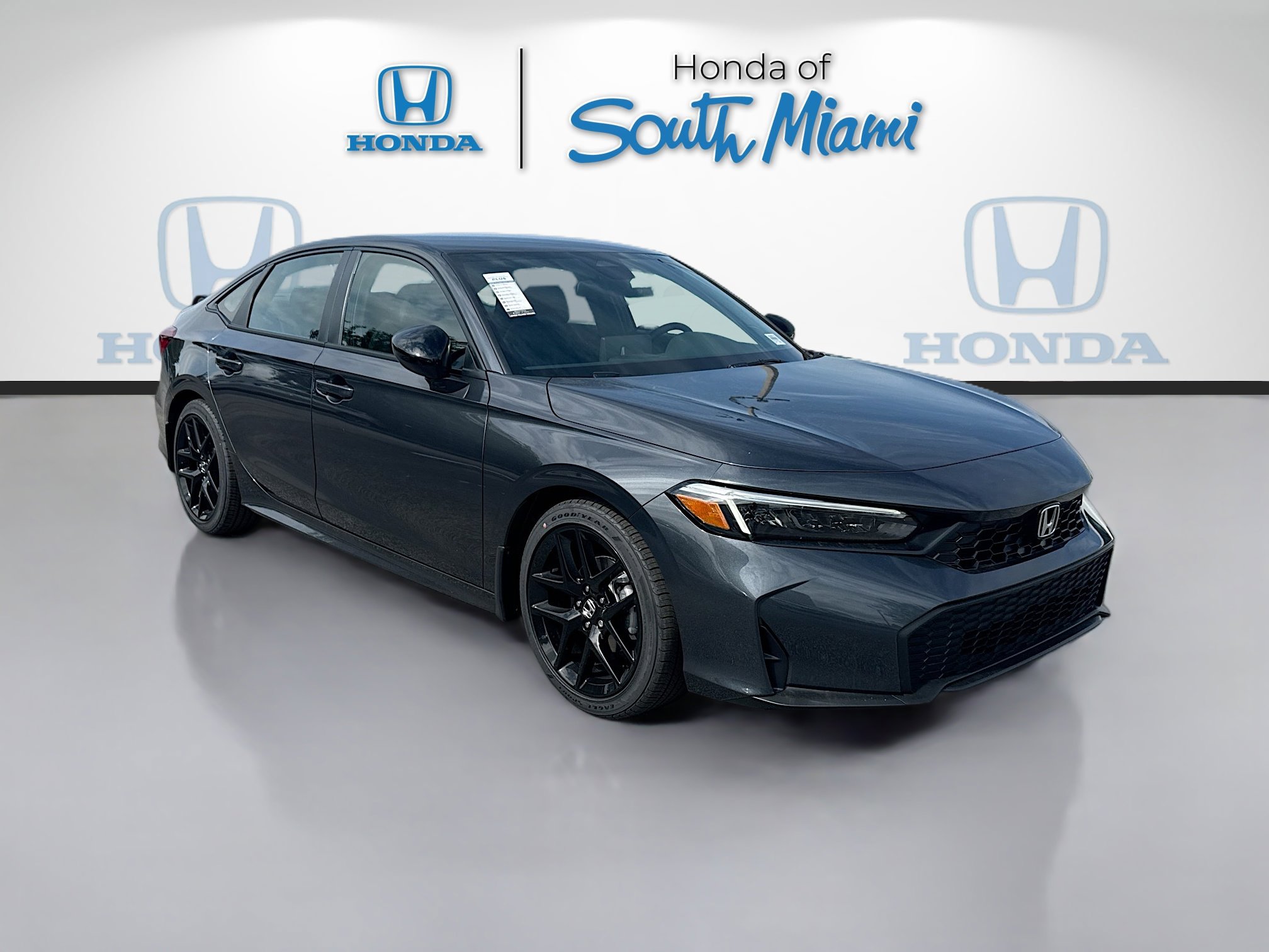 New 2026 Honda Civic Sport